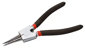 Щипці MASTERTOOL 175 мм зовнішні прямі C45 HRC 38~48 75-1306
