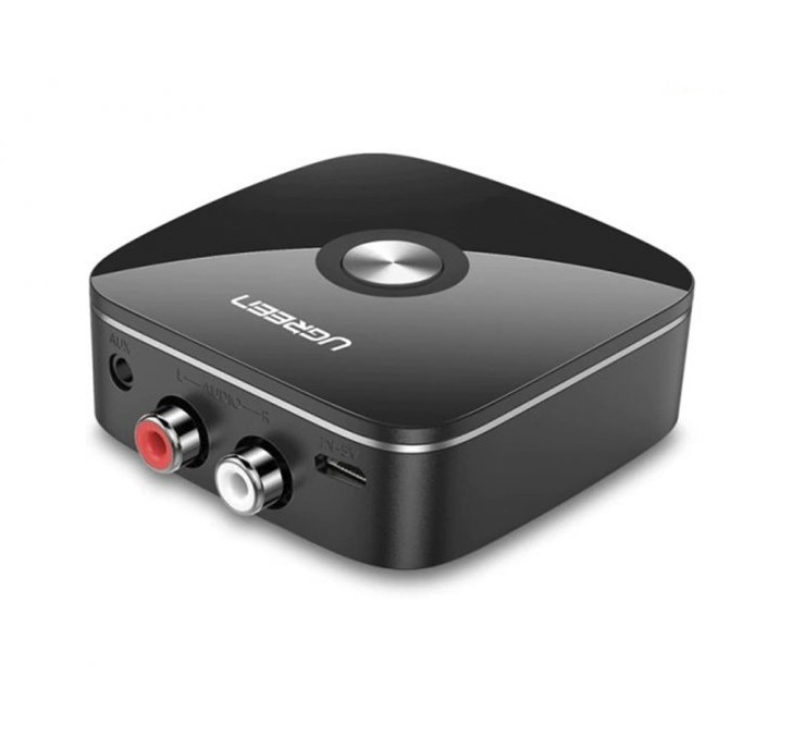 Bluetooth адаптер Ugreen аудіо ресівер bluetooth 5.0 Чорний 40759