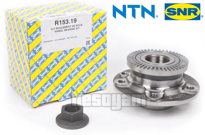 Підшипник передньої маточини Омега Б, Омега А / Omega A, Omega B, Senator B (1603194) NTN-SNR R153.19, фото 1