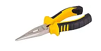 Щипцы прямые MASTERTOOL 160 мм С55 HRC 45~50 23-2160