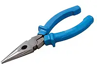 Щипцы прямые MASTERTOOL American type 160 мм C45 HRC 44~48 22-2160