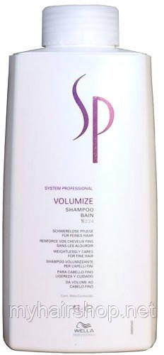 Шампунь для об'єму Wella SP Volumize 1000 мл, фото 1