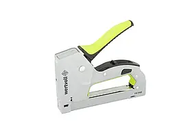 Степлер ресорний WERTVOLL для скоби 4-14 мм 11.3х0.7 мм корпус метал обгумована ручка FX-1103