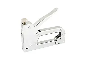 Степлер пружинний WERTVOLL для скоби 4-14 мм 11.3х0.7 мм корпус метал/хром FX-1101