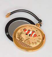 Дзеркальце жіноче кишенькове Золота рибка WIN-122