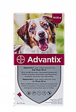 Краплі Bayer Advantix від заражень екто паразитами для собак 10-25 кг 1 піпетка, фото 2