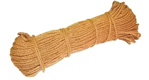 Канат джутовий ГОСПОДАР Ø10.0 мм 50 м 92-0514