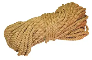 Канат джутовий ГОСПОДАР Ø12.0 мм 50 м 92-0516