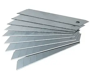 Лезо MASTERTOOL 18 мм 7 сегментів 10 шт 17-0548