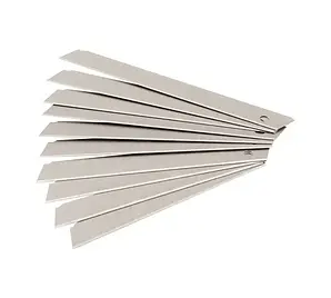 Лезо MASTERTOOL 9 мм 12 сегментів 10 шт 17-0542