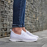 Кросівки жіночі білі сітка, фото 2