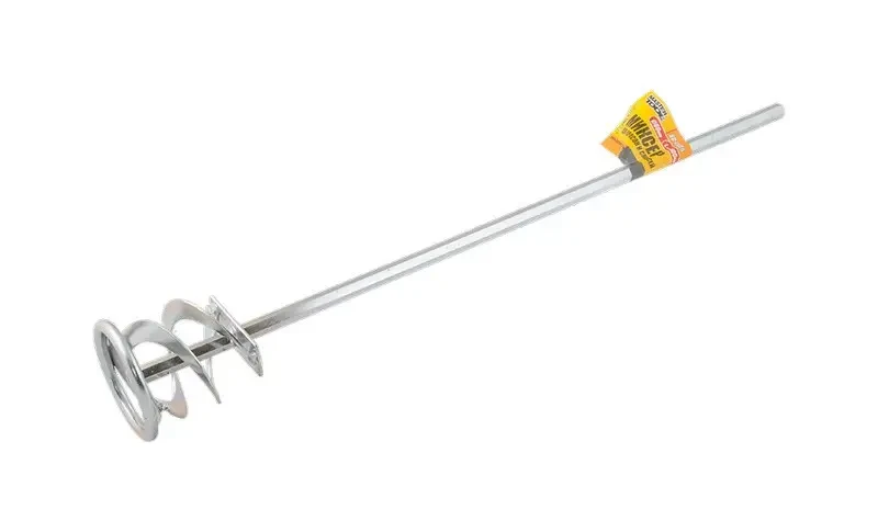 Міксер для фарб та сумішей стрічковий MASTERTOOL 60х400 мм 80-0016