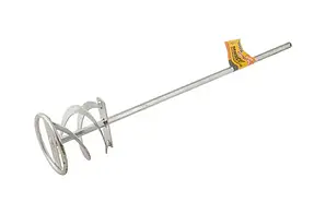 Міксер для фарб та сумішей стрічковий MASTERTOOL 80х400 мм 80-0018