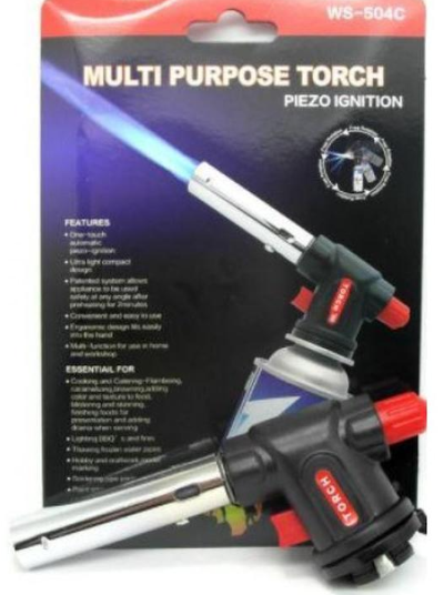 Автоматическая газовая горелка Multi Purpose Torch 504C