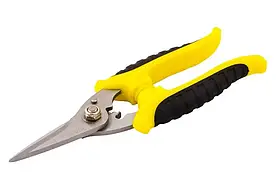 Ножиці універсальні для електрика MASTERTOOL 180 мм нержавіючі 75-2230