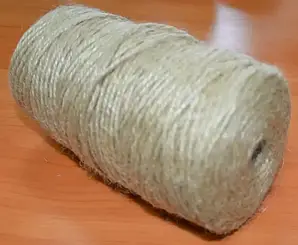 Нитка джутова товста ГОСПОДАР 0.4 кг 92-0613
