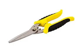 Ножиці універсальні для електрика подовжені MASTERTOOL 200 мм нержавіючі 75-2231