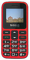 Телефон Sigma Comfort 50 CF113 HIT2020 Red