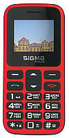 Телефон Sigma Comfort 50 CF113 HIT2020 Red UA UCRF Гарантия 12 месяцев