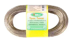 Трос в обплетенні ГОСПОДАР Ø3.0 мм 20 м 92-0398