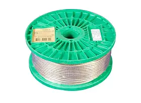 Трос в обплетенні ГОСПОДАР Ø5.0 мм 100 м 92-0407