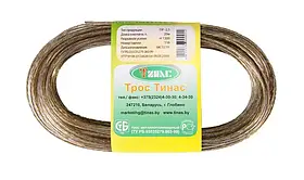 Трос в обплетенні ГОСПОДАР Ø2.5 мм 20 м 92-0396