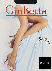 Класичні колготки Solo Nero 40 den Giulietta Чорні (Розмір 3)