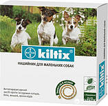 Нашийник Bayer Кілтікс від бліх і кліщів для маленьких собак 35 см, фото 2