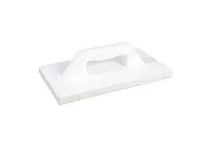 Терка пінопластова MASTERTOOL 180х320 мм 08-1320