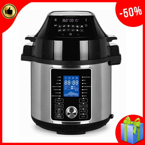 Мультиварка с фритюрницей Domotec MS-7728 29 программ ...