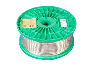 Трос в обплетенні ГОСПОДАР Ø5.0 мм 100 м 92-0407