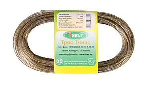 Трос в обплетенні ГОСПОДАР Ø2.5 мм 20 м 92-0396
