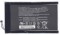 Аккумулятор для планшета Acer KT.0010M.004 Iconia Tab8 A1311 (A1-830) 3.7V Black 4300mAh Orig