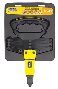 Пістолет для заклепок важільно-складаний MASTERTOOL 280-750 мм Ø2.4/3.2/4.0/4.8/6.4 мм 21-0790