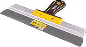 Шпатель MASTERTOOL AL-PROFI 350х35 мм TPR ручка 19-5235