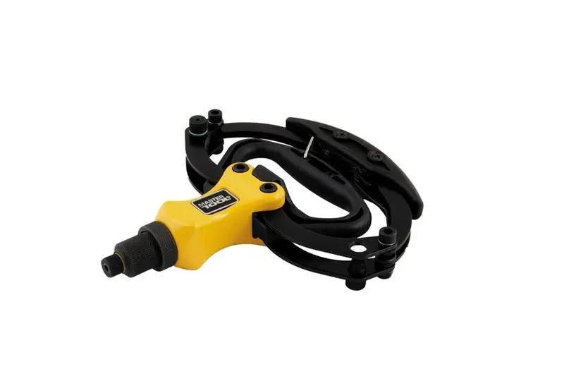 Пістолет для заклепок MASTERTOOL ПРОФІ однорічний Т-подібний CrMo 200 мм Ø2.4/3.2/4.0/4.8 мм 21-0720, фото 1