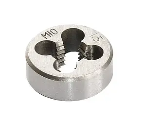 Плашка для нарізування різьби MASTERTOOL М10х1.5 мм 15-0105