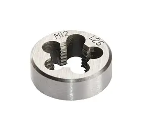 Плашка для нарізування різьби MASTERTOOL М12х1.25 мм 15-0124