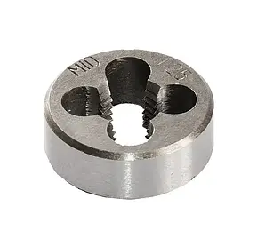 Плашка для нарізування різьби MASTERTOOL М10х1.25 мм 15-0104