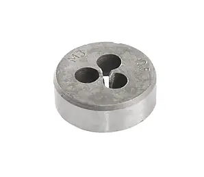 Плашка для нарізування різьби MASTERTOOL М3х0.5 мм 15-0030