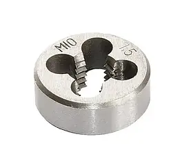 Плашка для нарізування різьби MASTERTOOL М10х1.5 мм 15-0105