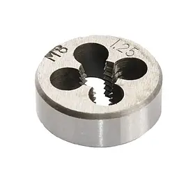 Плашка для нарізування різьби MASTERTOOL М8х1.25 мм 15-0084