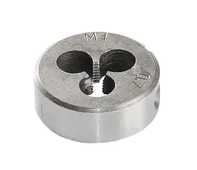 Плашка для нарізування різьби MASTERTOOL М4х0.7 мм 15-0041