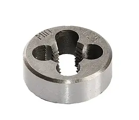 Плашка для нарізування різьби MASTERTOOL М10х1.25 мм 15-0104