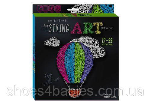 Набор креативного творчества "String Art: Воздушный шар", STRA-01-06 (рус) - фото 1 - id-p1613034831