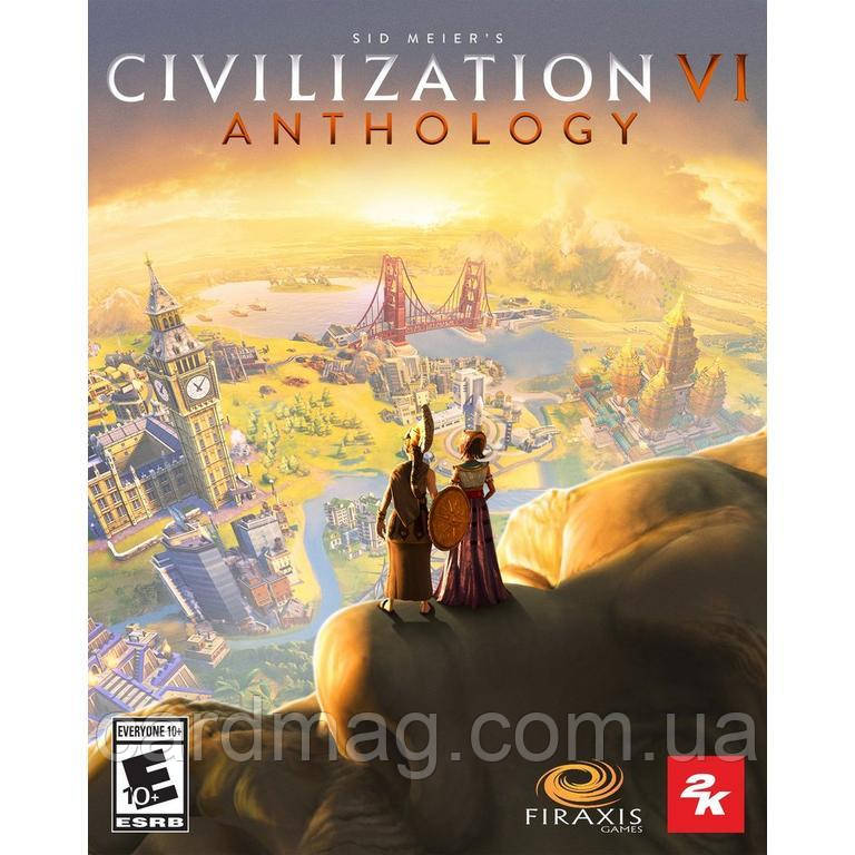 Sid Meier's: Civilization VI Anthology (Ключ Steam) для ПК