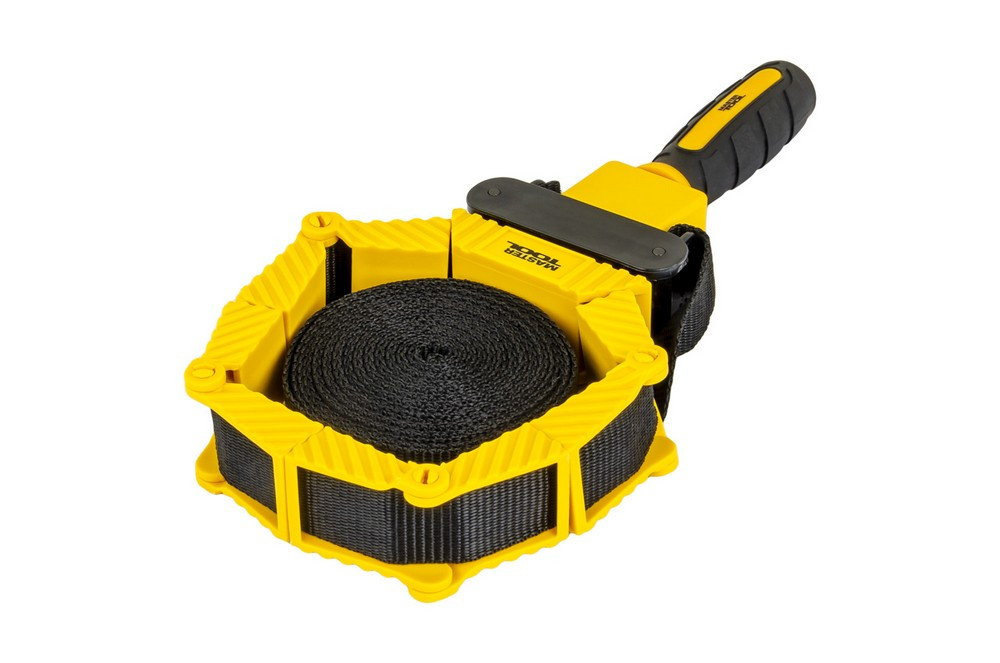 Струбцина стрічкова MASTERTOOL 25 мм 4 м 07-0501
