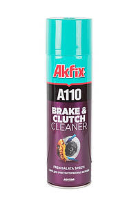 Спрей для очищення колодок і зчеплення AKFIX A110 500 мл YA050