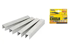 Скоби розжарені MASTERTOOL 6 мм 1000 шт 41-0306