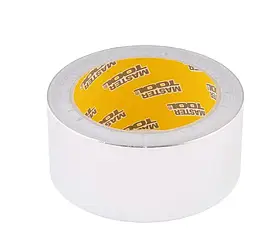 Скотч алюмінієвий MASTERTOOL 50 мм 25 м 77-1525